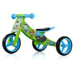 Detské multifunkčné odrážadlo bicykel 2v1 Milly Mally JAKE Bob