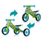 Detské multifunkčné odrážadlo bicykel 2v1 Milly Mally JAKE Bob – Obrázok 3