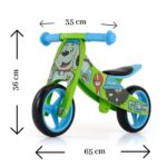 Detské multifunkčné odrážadlo bicykel 2v1 Milly Mally JAKE Bob – Obrázok 4
