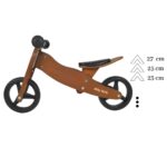 Detské multifunkčné odrážadlo bicykel 2v1 Milly Mally JAKE Bob – Obrázok 5