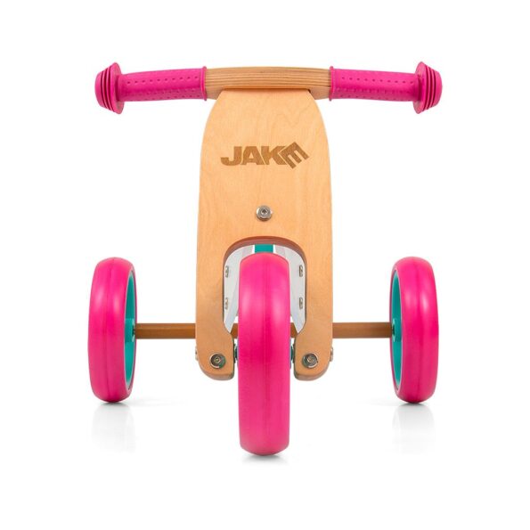 Detské multifunkčné odrážadlo bicykel 2v1 Milly Mally JAKE Classic Candy – Obrázok 4