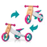 Detské multifunkčné odrážadlo bicykel 2v1 Milly Mally JAKE Classic Candy – Obrázok 6