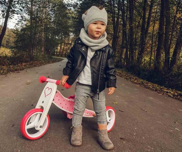 Detské multifunkčné odrážadlo bicykel 2v1 Milly Mally JAKE Classic Candy – Obrázok 8