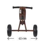 Detské multifunkčné odrážadlo bicykel 2v1 Milly Mally JAKE Classic Mint – Obrázok 6