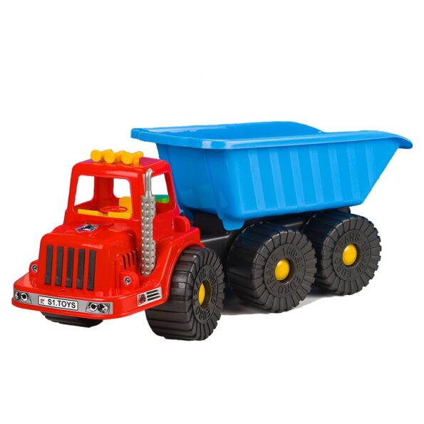 Detské nákladné sklápacie auto BAYO Arnie 90 cm – Obrázok 2