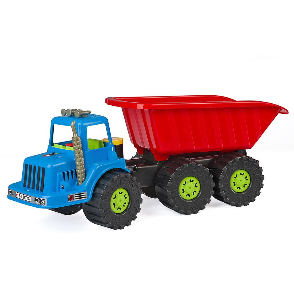 Detske-nakladne-sklapacie-auto-BAYO-Arnie-90-cm Detské nákladné sklápacie auto BAYO Arnie 90 cm – Obrázok 1