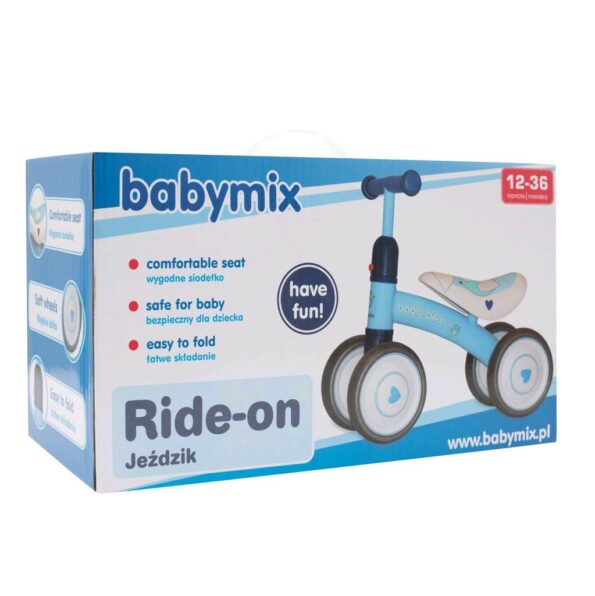 Detské odrážadlo Baby Mix Baby Bike Fruit blue – Obrázok 11