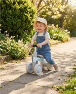 Detské odrážadlo Baby Mix Baby Bike Fruit blue – Obrázok 12