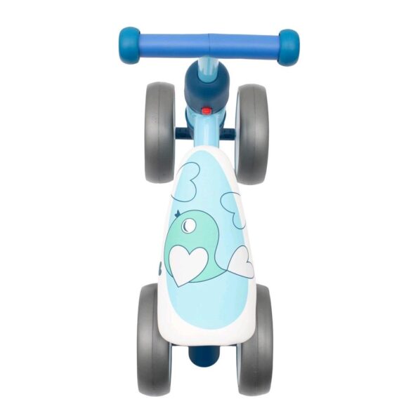 Detské odrážadlo Baby Mix Baby Bike Fruit blue – Obrázok 6
