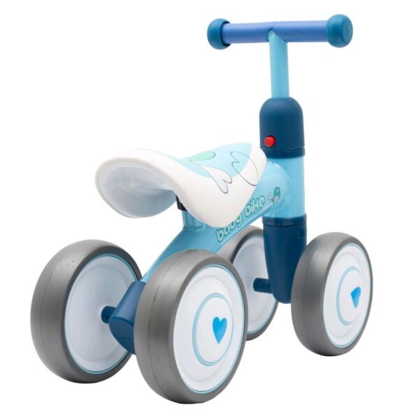 Detské odrážadlo Baby Mix Baby Bike Fruit blue – Obrázok 7