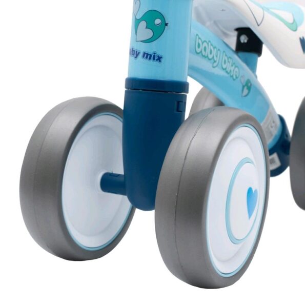 Detské odrážadlo Baby Mix Baby Bike Fruit blue – Obrázok 10
