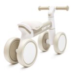 Detské odrážadlo Baby Mix Bunny Hop Ultralight warm grey – Obrázok 2