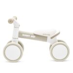 Detské odrážadlo Baby Mix Bunny Hop Ultralight warm grey – Obrázok 3