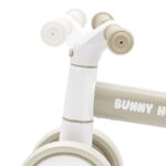 Detské odrážadlo Baby Mix Bunny Hop Ultralight warm grey – Obrázok 5
