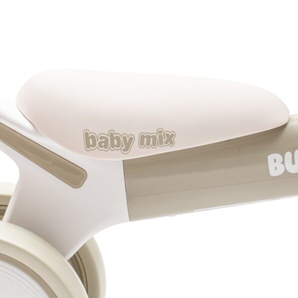 Detské odrážadlo Baby Mix Bunny Hop Ultralight warm grey – Obrázok 6