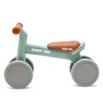 Detské odrážadlo Baby Mix Bunny Hop Ultralight zelené – Obrázok 3