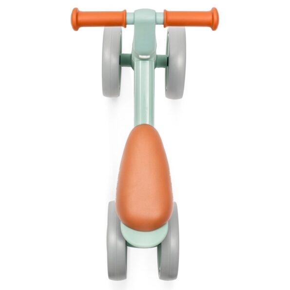 Detské odrážadlo Baby Mix Bunny Hop Ultralight zelené – Obrázok 4