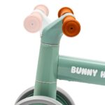 Detské odrážadlo Baby Mix Bunny Hop Ultralight zelené – Obrázok 5