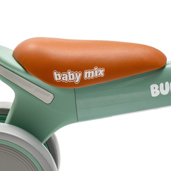 Detské odrážadlo Baby Mix Bunny Hop Ultralight zelené – Obrázok 6