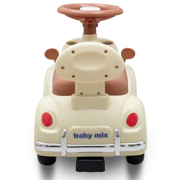 Detské odrážadlo Baby Mix Kiddo Cruiser béžové – Obrázok 2