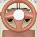 Detské odrážadlo Baby Mix Kiddo Cruiser béžové – Obrázok 3
