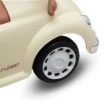 Detské odrážadlo Baby Mix Kiddo Cruiser béžové – Obrázok 5