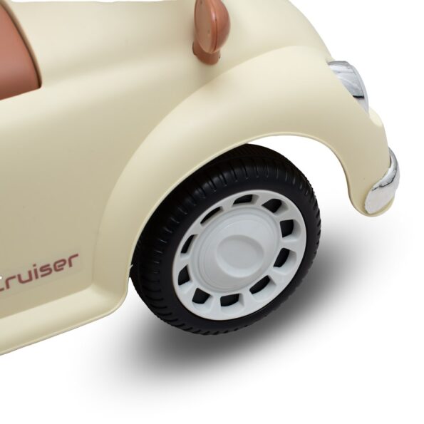 Detské odrážadlo Baby Mix Kiddo Cruiser béžové – Obrázok 5