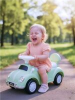 Detské odrážadlo Baby Mix Kiddo Cruiser mint – Obrázok 6