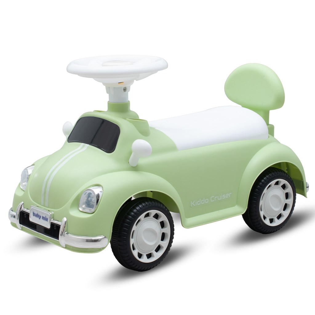 Detske-odrazadlo-Baby-Mix-Kiddo-Cruiser-mint Detské odrážadlo Baby Mix Kiddo Cruiser mint – Obrázok 1