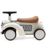 Detské odrážadlo Baby Mix Retro béžové – Obrázok 3