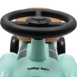 Detské odrážadlo Baby Mix Retro mátové – Obrázok 11