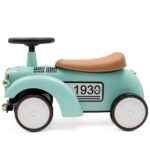 Detské odrážadlo Baby Mix Retro mátové – Obrázok 3