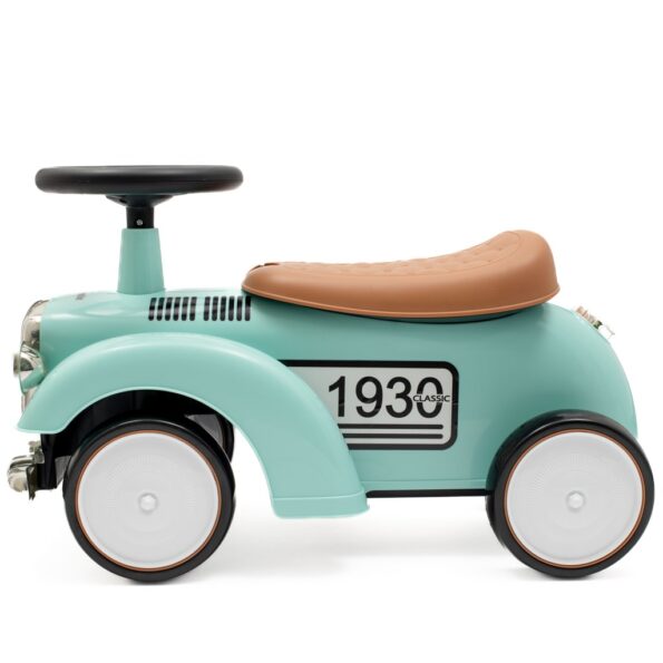 Detské odrážadlo Baby Mix Retro mátové – Obrázok 3