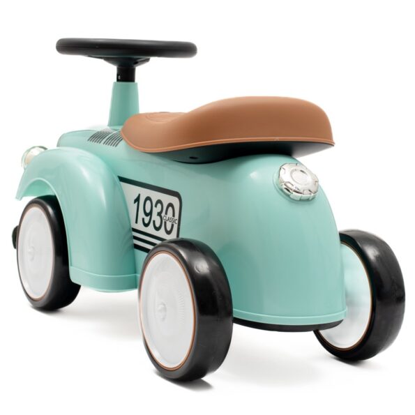 Detské odrážadlo Baby Mix Retro mátové – Obrázok 4