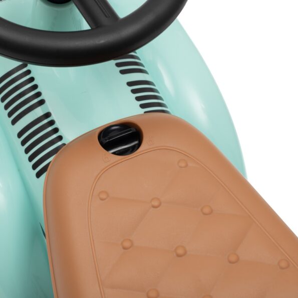 Detské odrážadlo Baby Mix Retro mátové – Obrázok 6