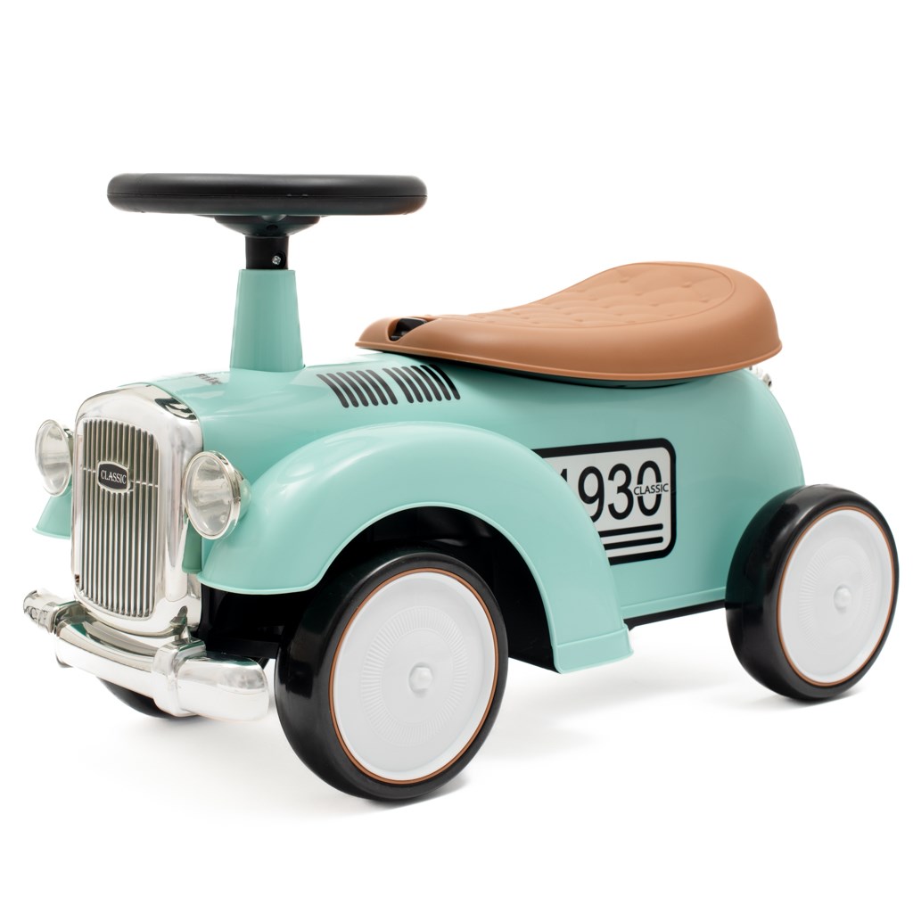 Detske-odrazadlo-Baby-Mix-Retro-matove Detské odrážadlo Baby Mix Retro mátové – Obrázok 1
