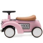 Detské odrážadlo Baby Mix Retro ružové – Obrázok 2
