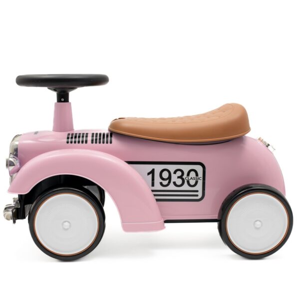 Detské odrážadlo Baby Mix Retro ružové – Obrázok 2