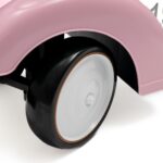 Detské odrážadlo Baby Mix Retro ružové – Obrázok 11