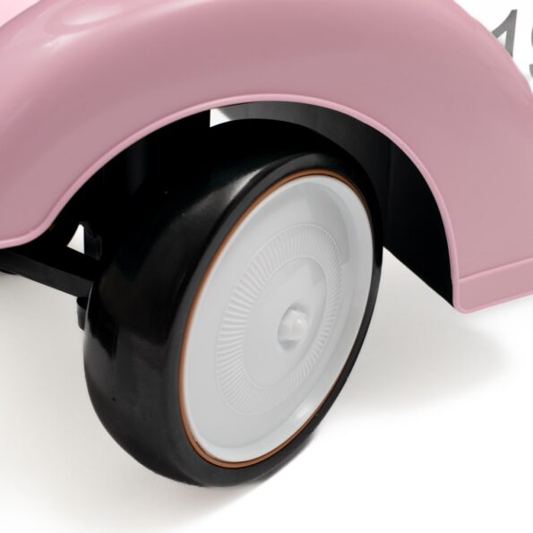 Detské odrážadlo Baby Mix Retro ružové – Obrázok 11