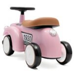 Detské odrážadlo Baby Mix Retro ružové – Obrázok 3