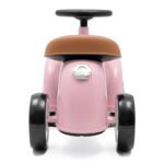 Detské odrážadlo Baby Mix Retro ružové – Obrázok 4