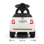 Detské odrážadlo Milly Mally FIAT červené – Obrázok 3