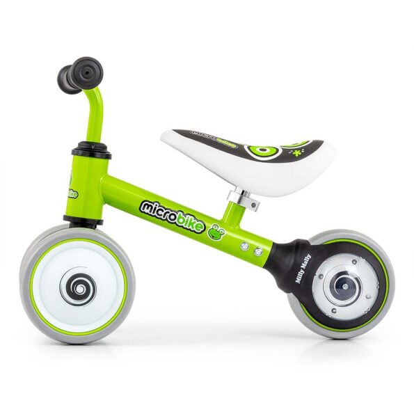 Detské odrážadlo Milly Mally Micro Plus Frog – Obrázok 2