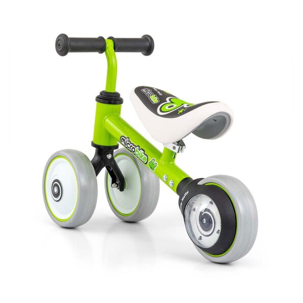 Detské odrážadlo Milly Mally Micro Plus Frog – Obrázok 3