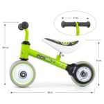 Detské odrážadlo Milly Mally Micro Plus Frog – Obrázok 8