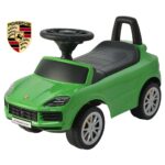 Detské odrážadlo Milly Mally Porsche Cayenne S green – Obrázok 2