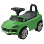Detské odrážadlo Milly Mally Porsche Cayenne S green
