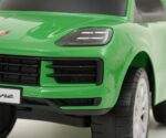Detské odrážadlo Milly Mally Porsche Cayenne S green – Obrázok 7