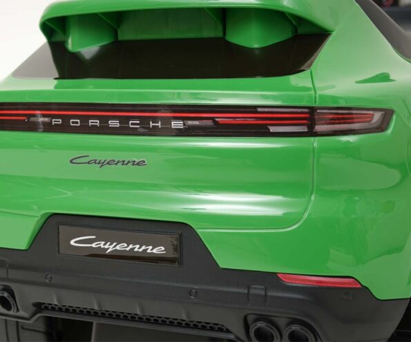 Detské odrážadlo Milly Mally Porsche Cayenne S green – Obrázok 8